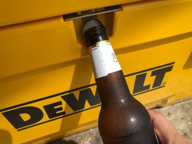DeWalt bottle opener