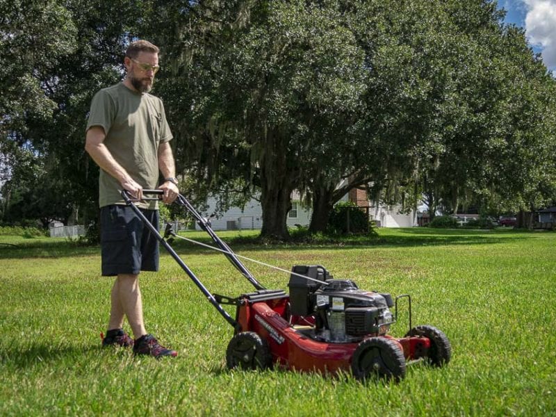 Best Commercial Self-Propelled Lawn Mower: Exmark Commercial X