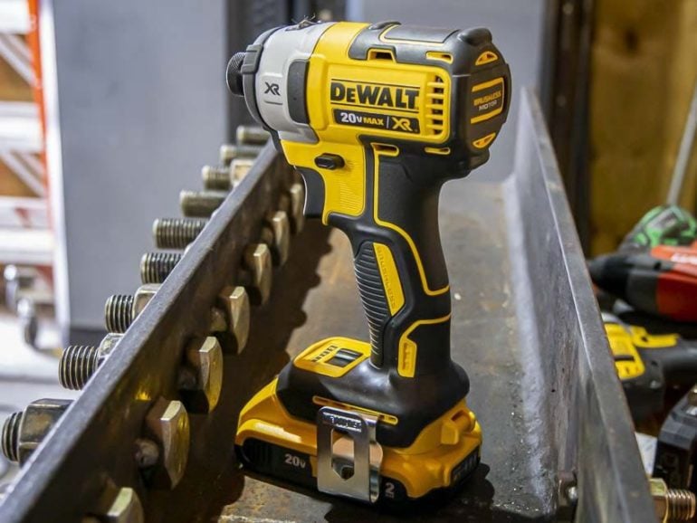Harbor Freight Hercules 20V Max Vs DeWalt 20V Max Impact Driver