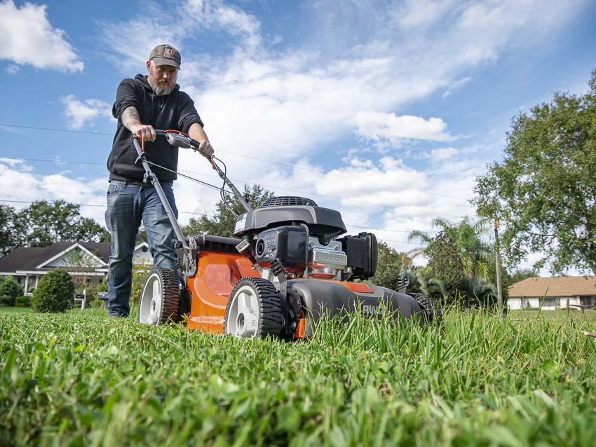 Husqvarna LC221RH Self-Propelled Mower Review - Pro Tool Reviews