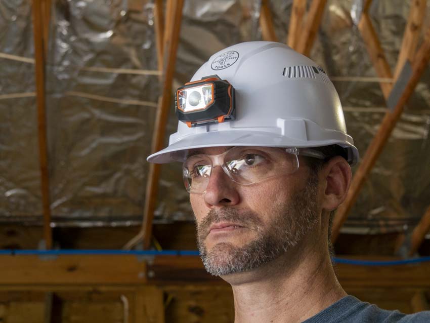 Klein Tools Hard Hat with Headlamp 60113 Review