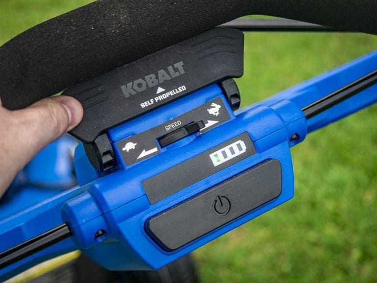 Kobalt 80V SelfPropelled Mower Review Pro Tool Reviews