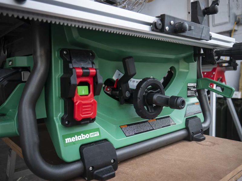 Metabo HPT MultiVolt Table Saw | Best Cordless Portable Table Saw