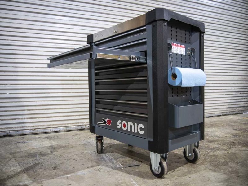 The best toolbox with tools Sonic Tools S9 285 pcs