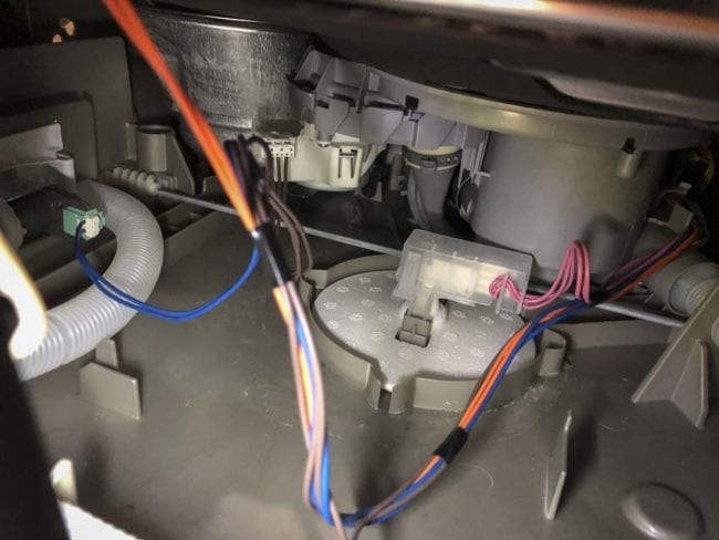Bosch dishwasher float switch