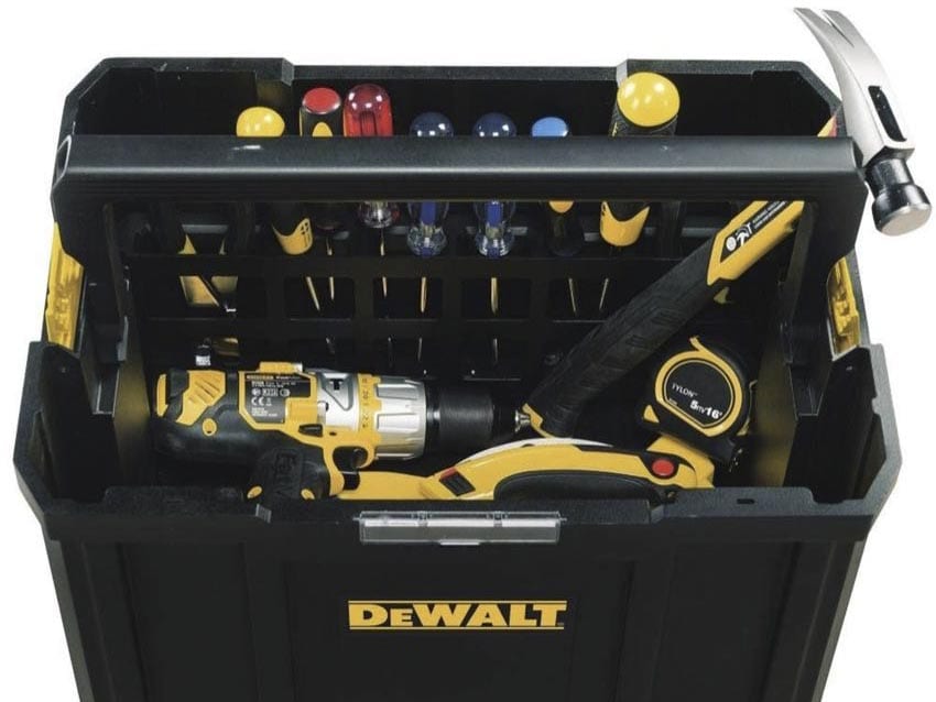 DeWalt TStak Open Tote