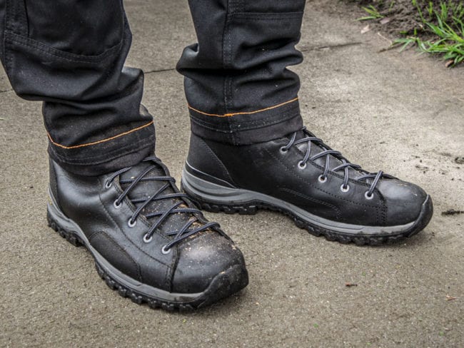 Danner Stronghold Work Boots Review - OPE Reviews