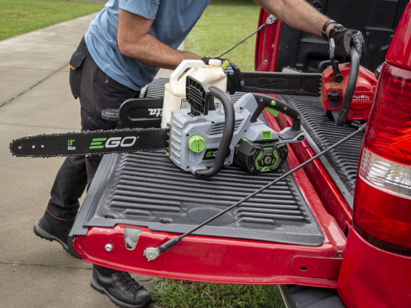 EGO 18" Cordless Chainsaw