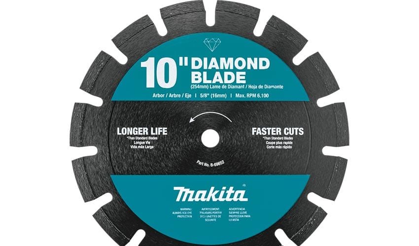 Makita Premium Diamond Blades Dual Purpose