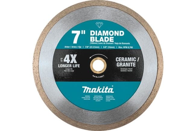 Makita Premium Diamond Blades Continuous Rim