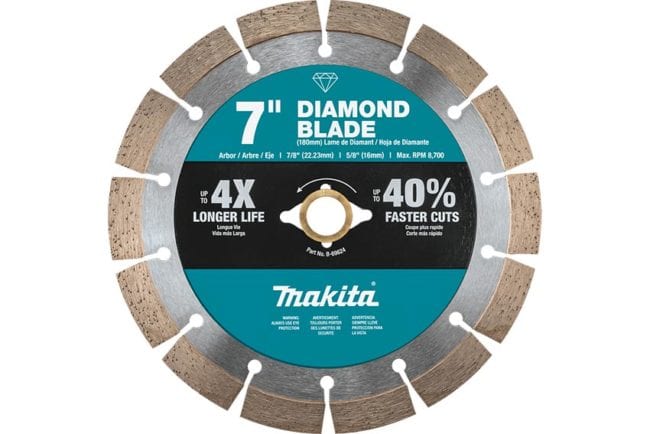 Makita Premium Diamond Blades Segmented