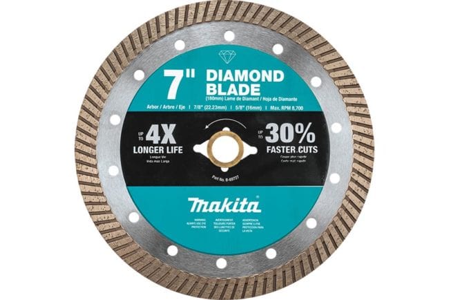 Makita Premium Diamond Blades Turbo