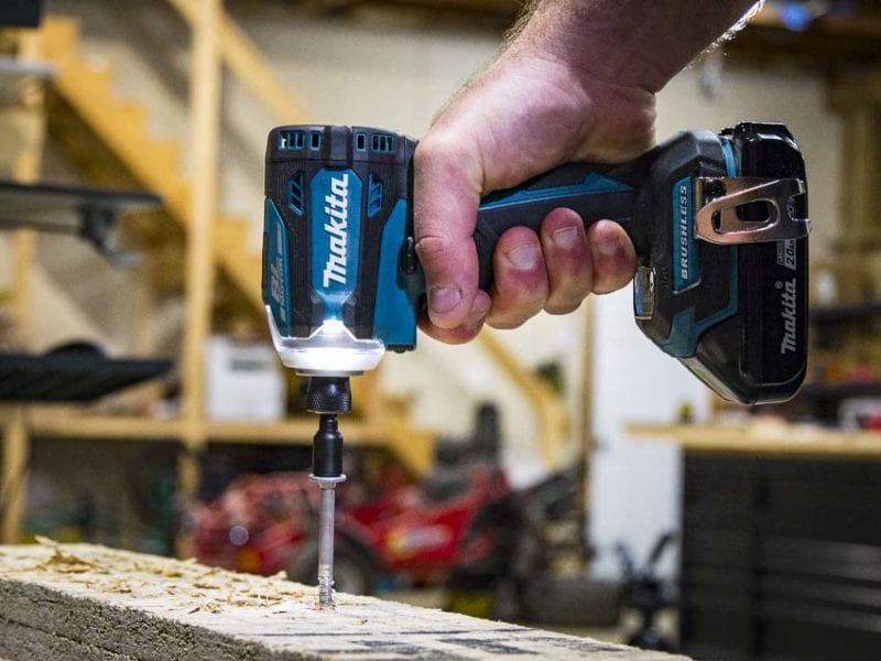 Best 18V Impact Driver Speed - Makita XDT16 cam out