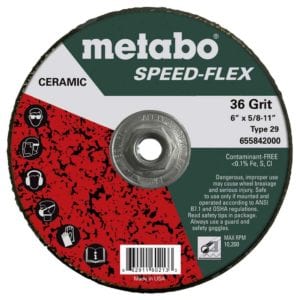 Metabo Speed-Flex Ceramic Wheel: Aggressively Flexible