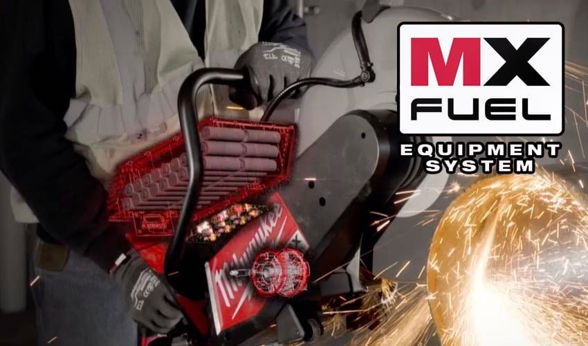 Milwaukee MX FUEL System batteries