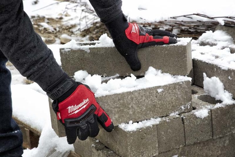 Milwaukee Winter Gloves - Winter Demolition Gloves