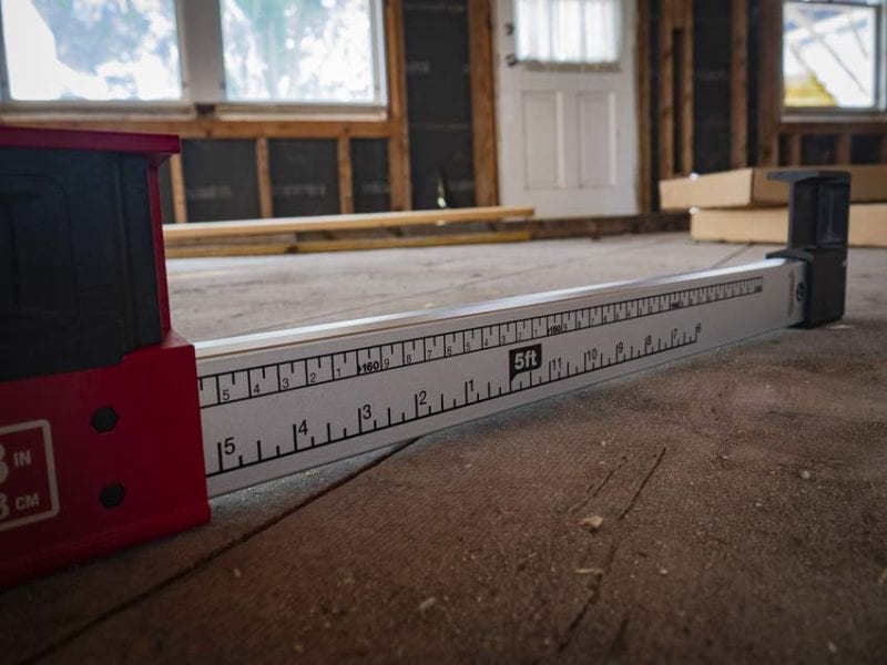 RedStick Expanding Level ruler