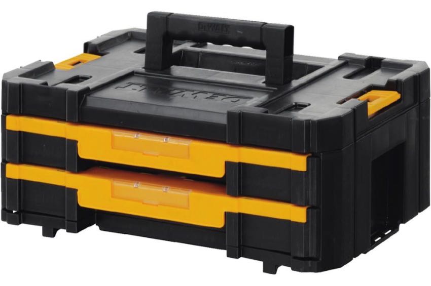 DeWalt TSTAK IV Double Shallow Drawers DWST17804