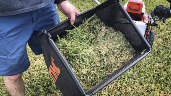 Stihl best bagging test results