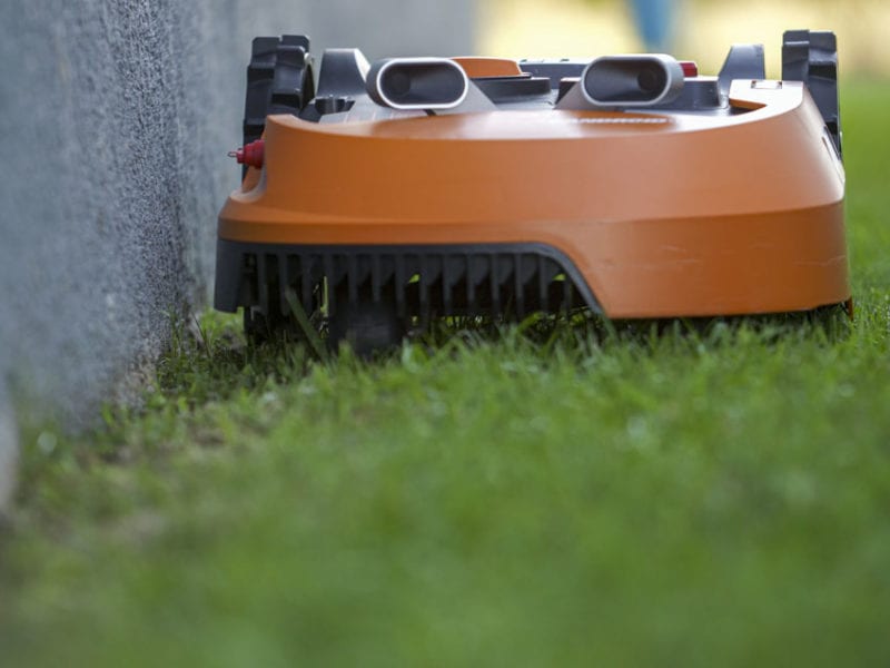 WORX Landroid Review and DIY Rectangle Planter Box
