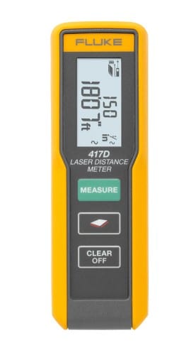 Fluke 417D Laser Distance Measure