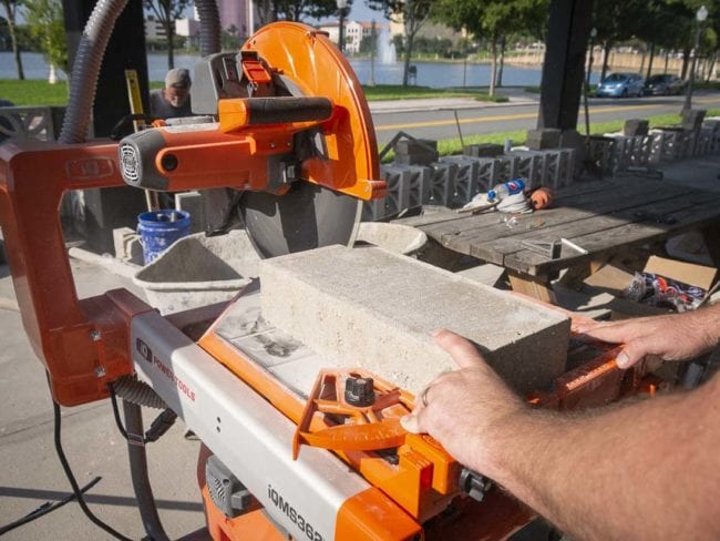 iQ Power Tools iQMS362 Dry Cut Masonry Saw Review Pro Tool Reviews