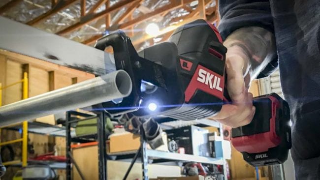 Best 12V Cordless Reciprocating Saw Head-to-Head Review - Skil 12V Reciprocating Saw