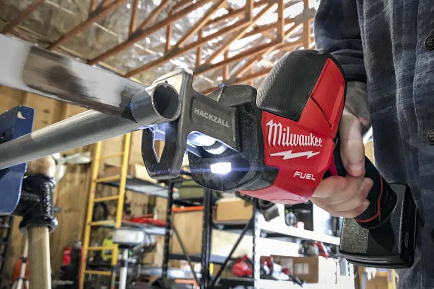 Best Reciprocating Saw - 18V One-Hand Cordless - Milwaukee M18 Fuel Hackzall