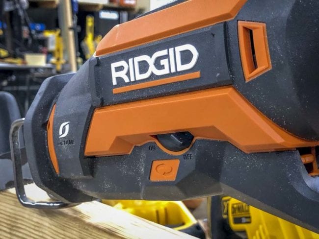 Bosch Vs Ridgid Compact Reciprocating Saw Thursday Throwdown - Ridgid Orbital Action