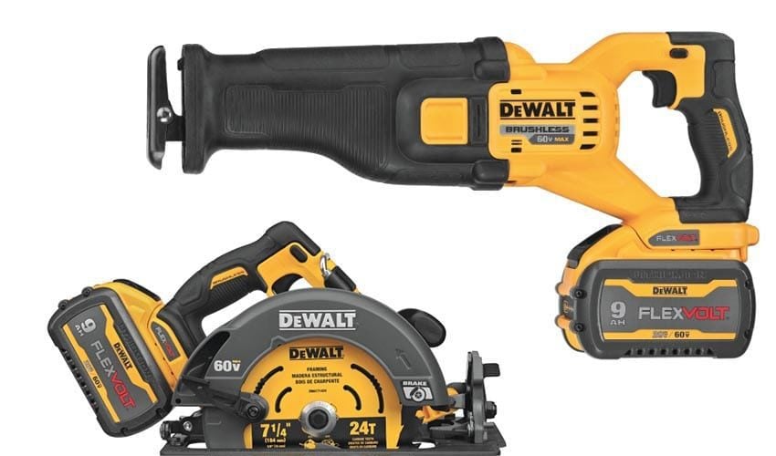 3 Core DeWalt FlexVolt Tools Just Got a Power Upgrade