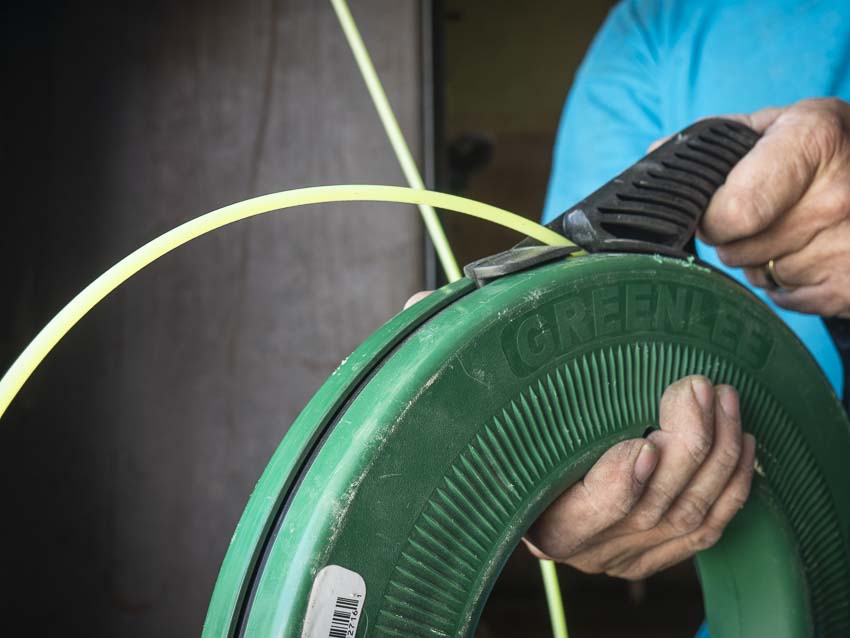 thumbnail image 2 of Greenlee 605 Nylon Fish Tape – 45-Inch Conduit Pulling Tool 2 of 6