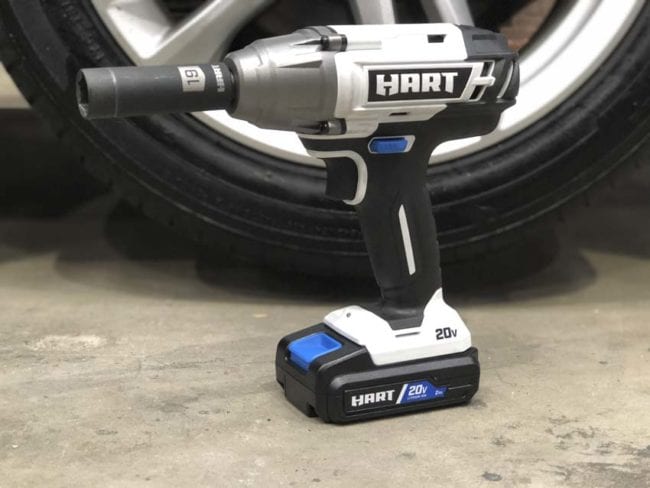 Hart Tools at Walmart - Impact Wrench