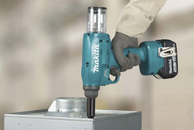 Makita 18V Cordless Riveting Tool: Two Tools at Different Power Levels