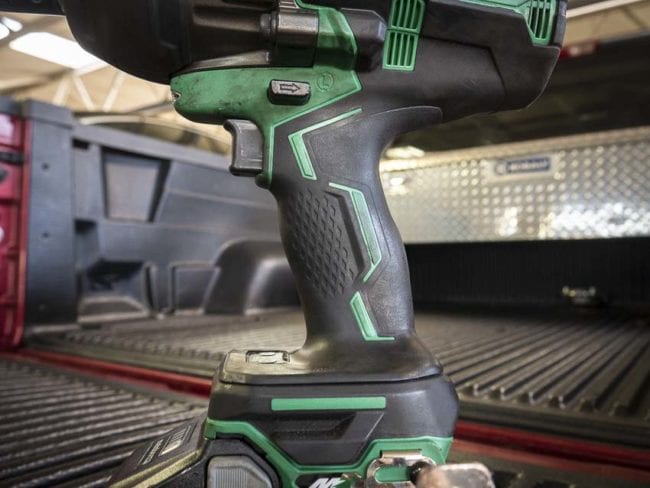 Metabo HPT MultiVolt impact wrench handle