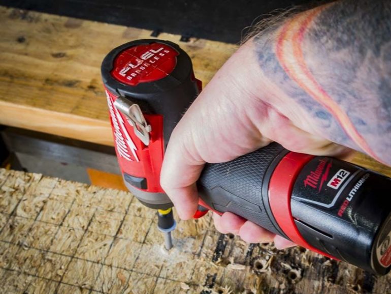 Milwaukee M12 Fuel Surge vs M12 Fuel Impact Driver - Pro Tool Reviews