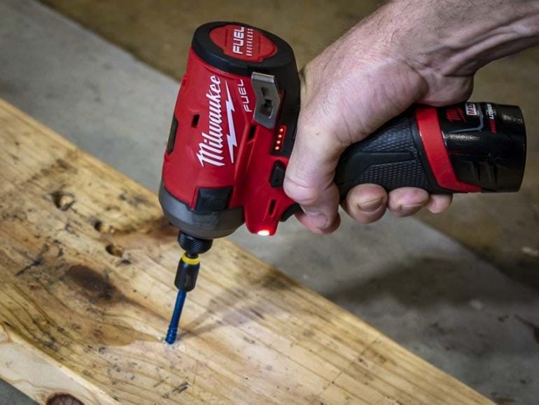 Milwaukee M12 Fuel Surge vs M12 Fuel Impact Driver - Pro Tool Reviews