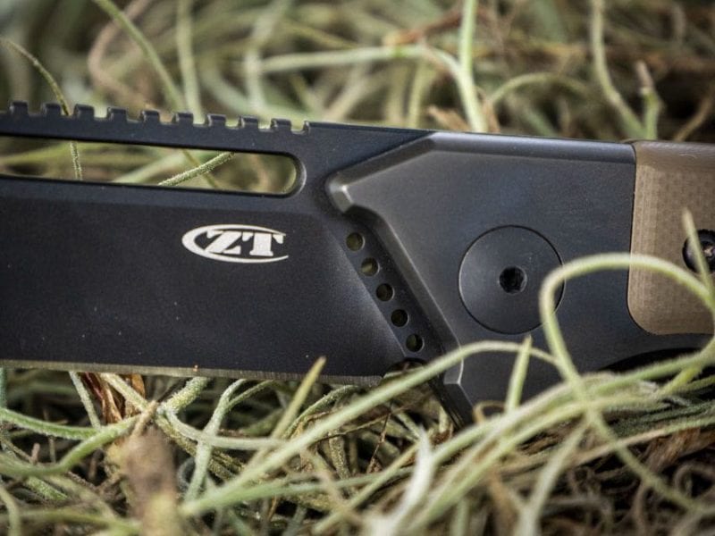 which knife companies made in America ZT