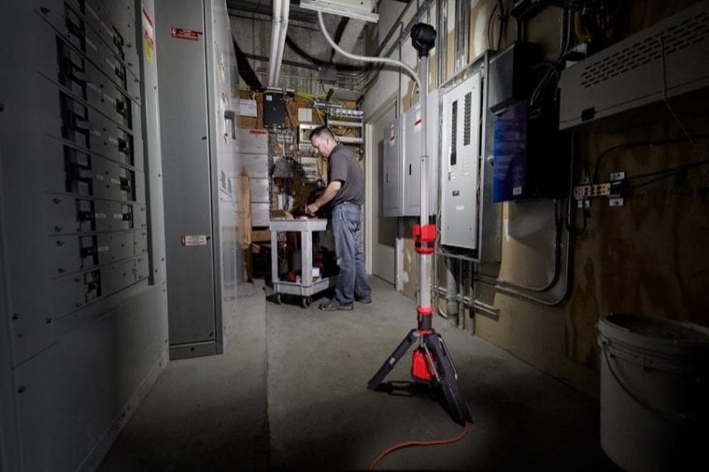 Electricians Service and Maintenance tools lighting