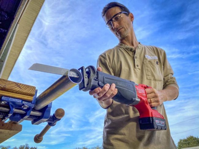 Choosing the Best Sawzall: Types of Reciprocating Saws - M18 Fuel Sawzall with One-Key