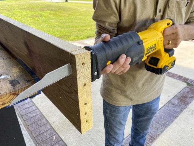 Best 18V Cordless Reciprocating Saw Size