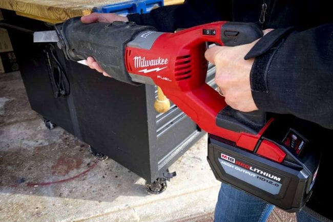 Choosing the Best Sawzall: Types of Reciprocating Saws - M18 Fuel Super Sawzall
