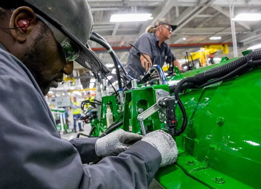 Best Places to Work in Construction for 2020 John Deere