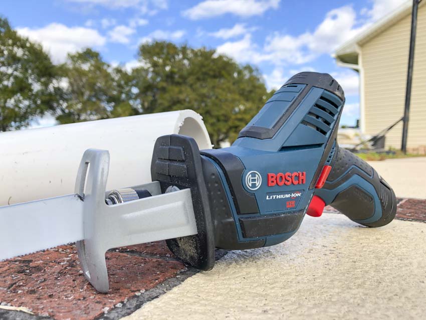 thumbnail image 2 of Bosch RS325 12 Amp Reciprocating Saw With Case – Certified Refurbished 2 of 4
