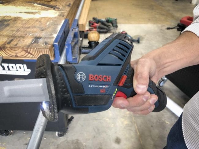 Bosch 12V Max Pocket Reciprocating Saw PS60 Review