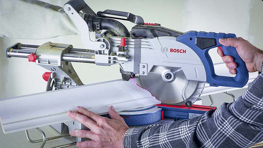 Bosch 18V Cordless 8-1/2 Miter Saw | GCM18V-08N