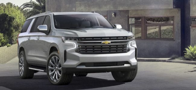 Chevy Moves Away from Fuel Efficiency with Latest SUVs