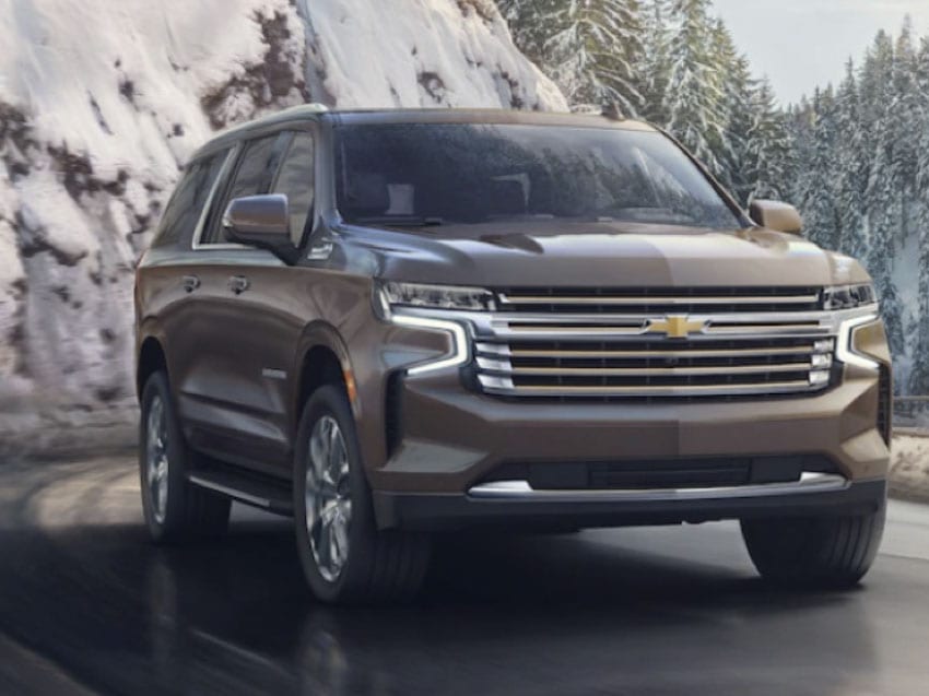 Chevy Moves Away from Fuel Efficiency with Latest SUVs