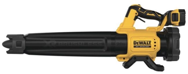 DeWalt 20V Brushless Handheld Blower DCBL722P1 side
