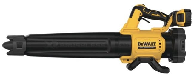 DeWalt 20V Brushless Handheld Blower DCBL722B Adds Speed and CFM