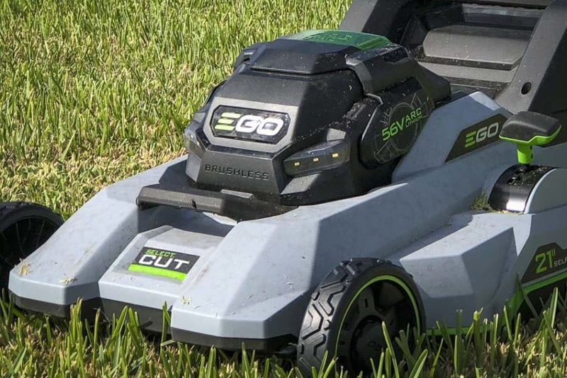 EGO Gen 3 self-propelled lawn mower